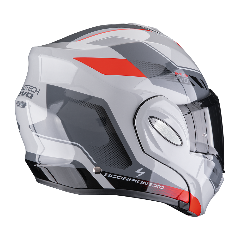 Scorpion Exo-Tech Evo Socius Grey-Red