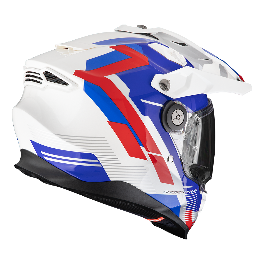 Scorpion Adf-9000 Air Patrol White-Blue-Red