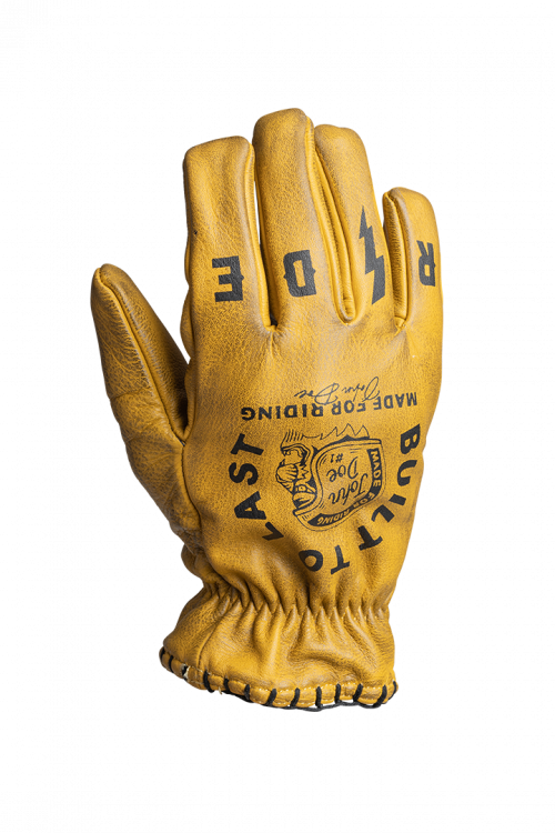 John Doe Coyote Yellow Black