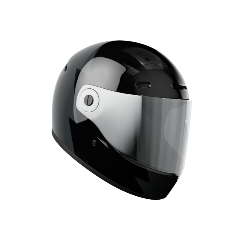 [JH2001-XS] John Doe JD/ONE Helmet Signature Black/Grey (XS)