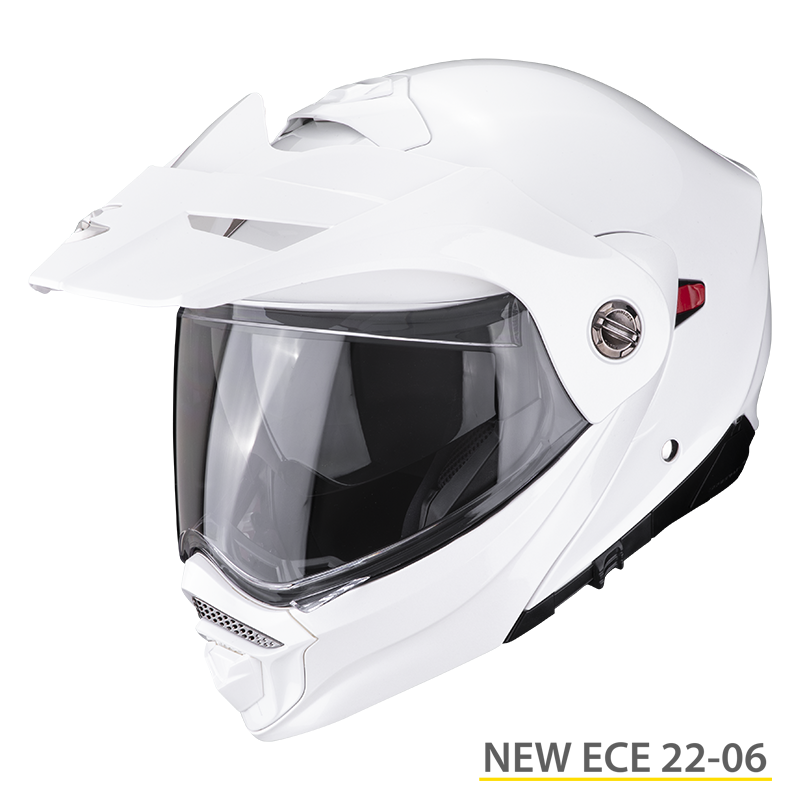 [89-100-70-02] Scorpion Adx-2 Solid Pearl white (XS)