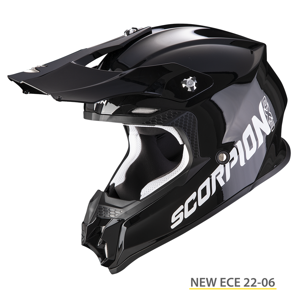 Scorpion Vx-16 Evo Air Solid Black