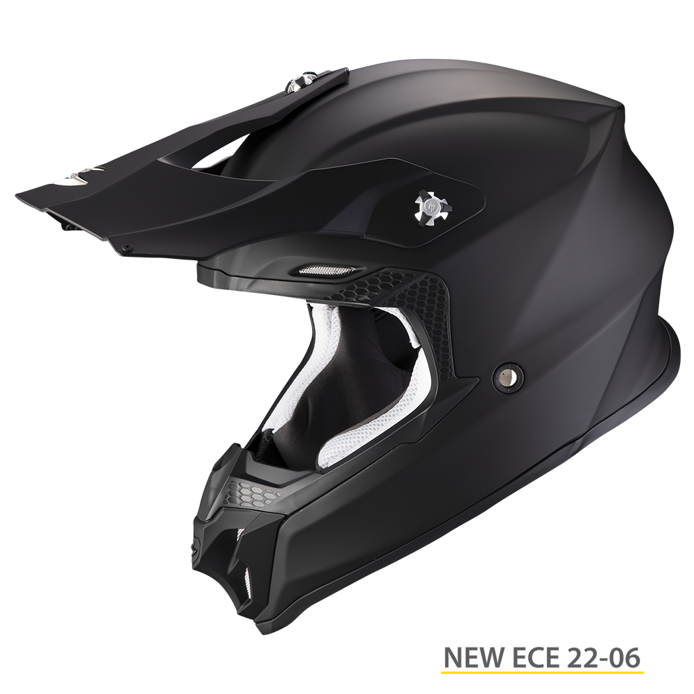 [146-100-10-02] Scorpion Vx-16 Evo Air Solid Matt black (XS)