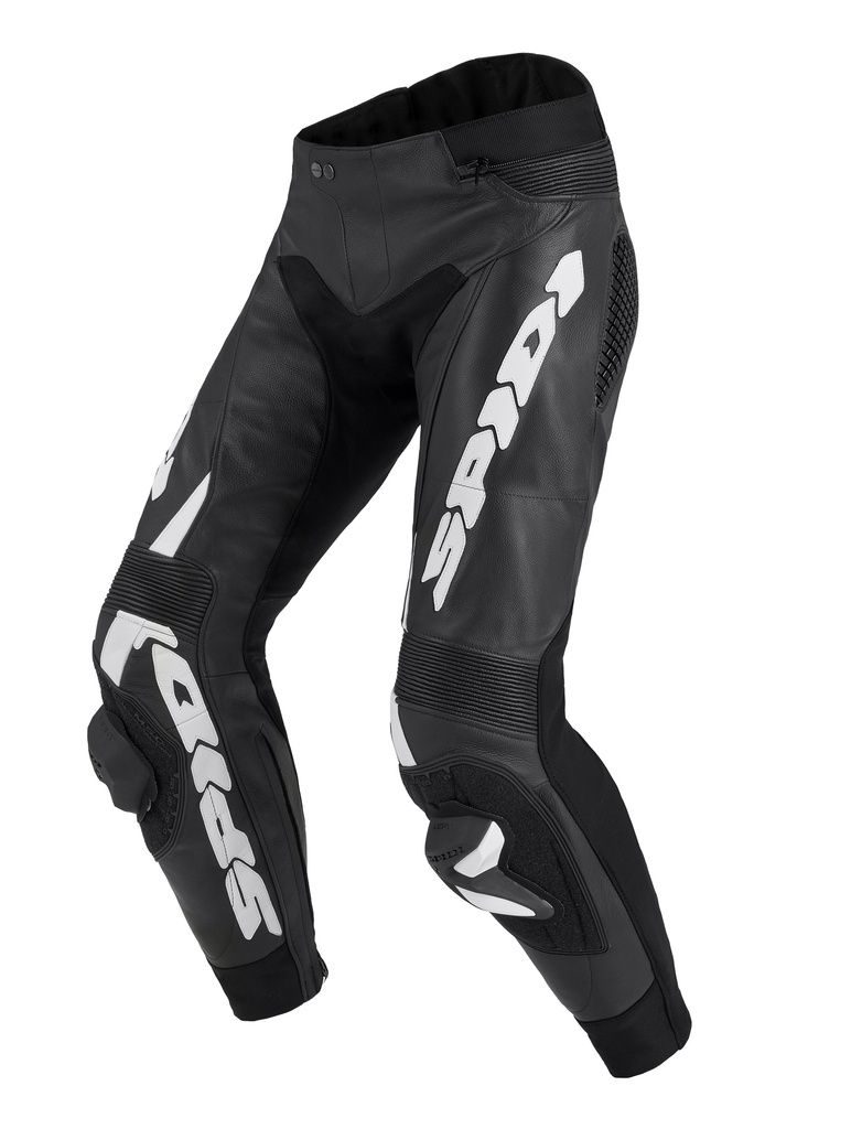 [Q39-011-44] Spidi RR PRO WARRIOR Black/White (44)