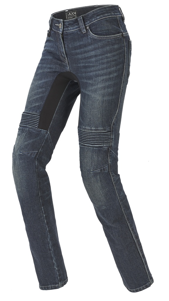 [J70-804-26] Spidi Furious Pro Lady Blue Dark Used (26)