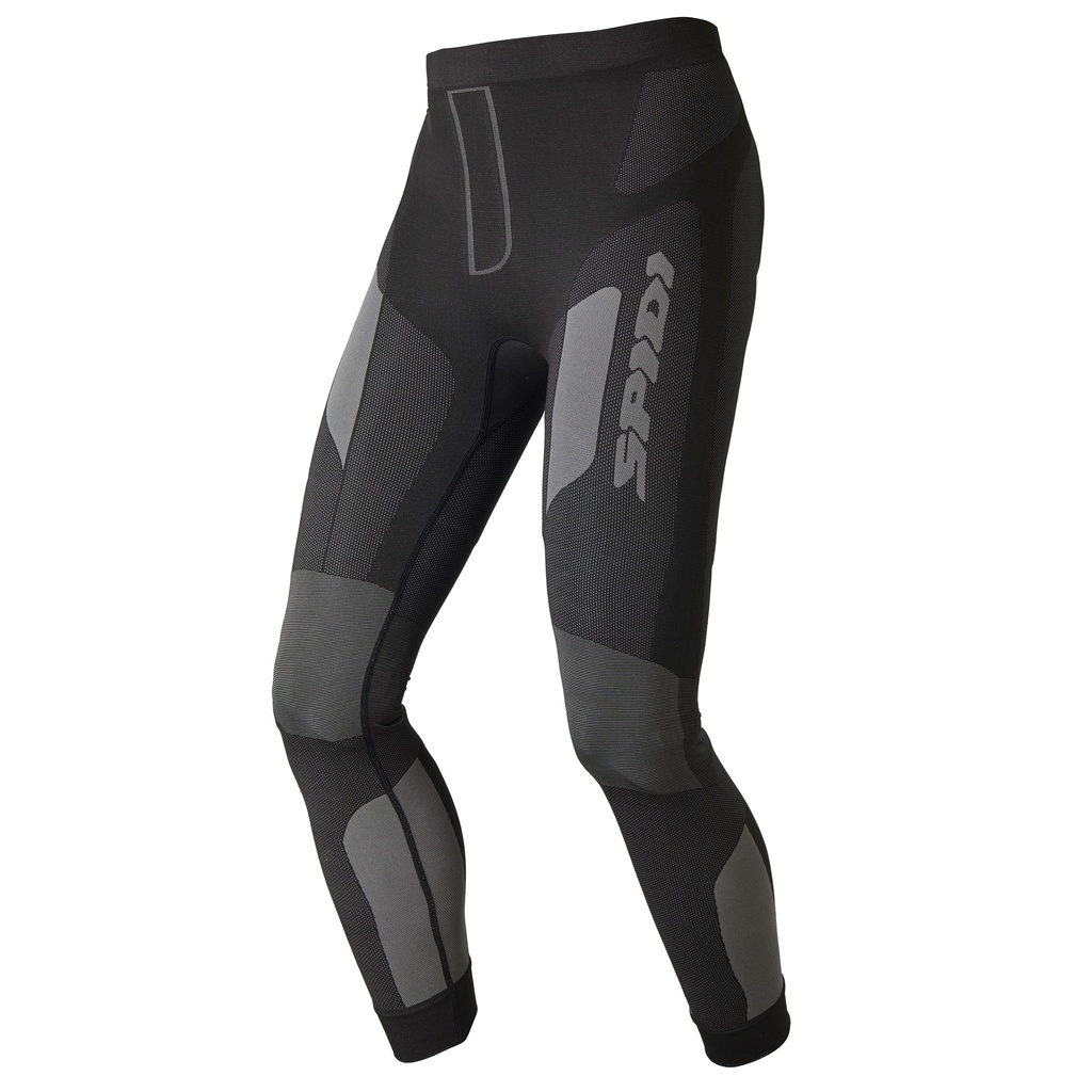 [L78-010-LXL] Spidi Seamless Pants Black/Grey (LXL)