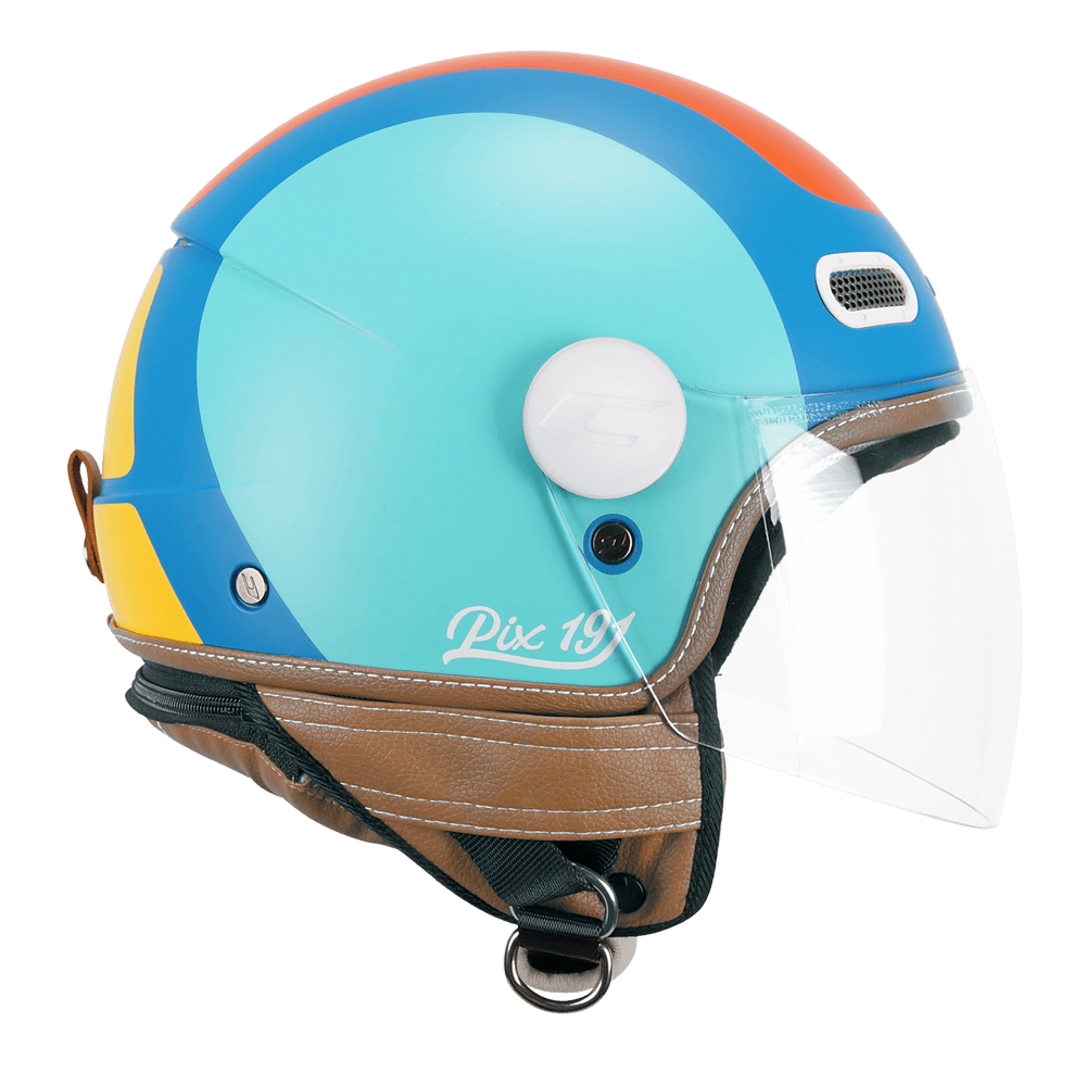 CGM 191G PIX SPRINT Celeste Orange matt long