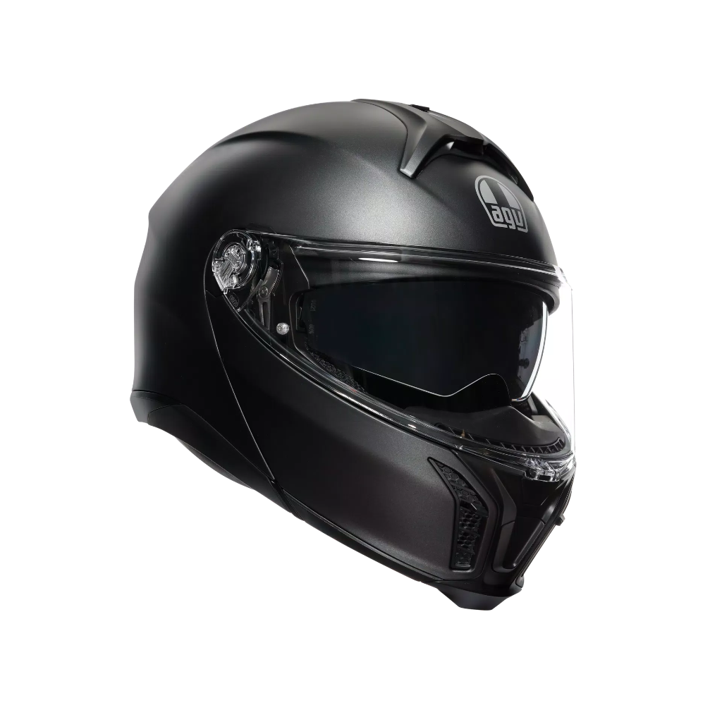 AGV TOURMODULAR SOLID Matt Black