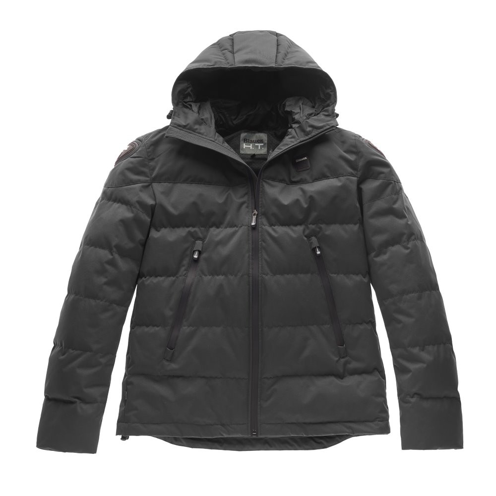 CHAQUETA BLAUER EASY WINTER MAN 2.0 ANTRACITA
