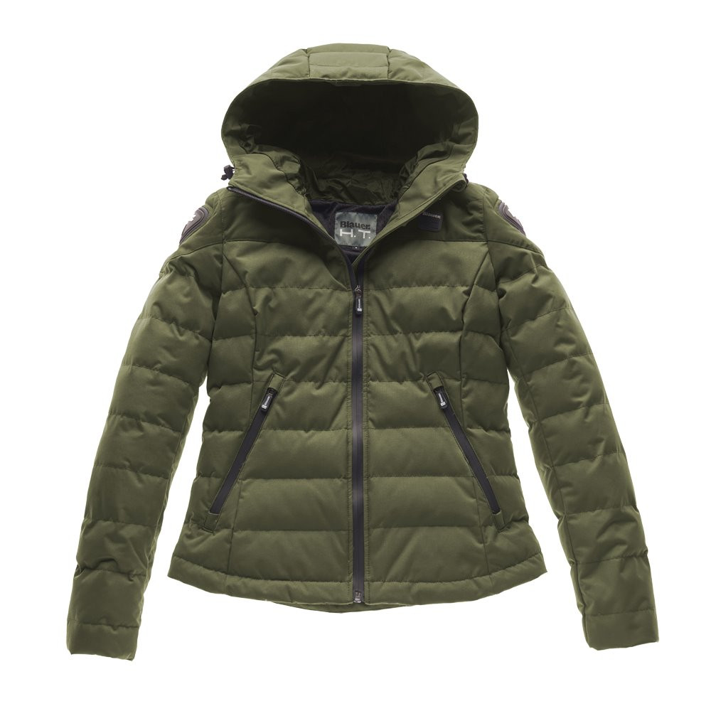 CHAQUETA BLAUER EASY WINTER WOMAN 2.0 VERDE