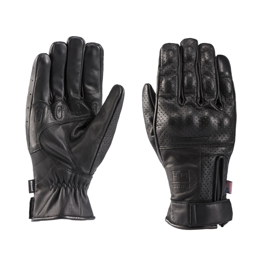 GUANTES BLAUER COMBO NEGRO