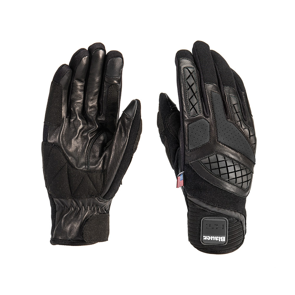 GUANTES BLAUER URBAN SPORT NEGRO
