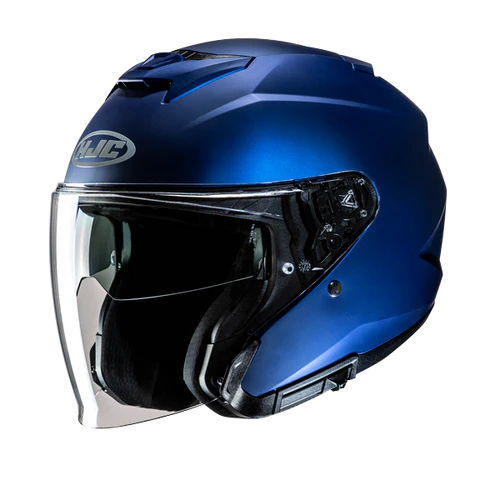 HJC i31 Semi Flat Metallic Blue