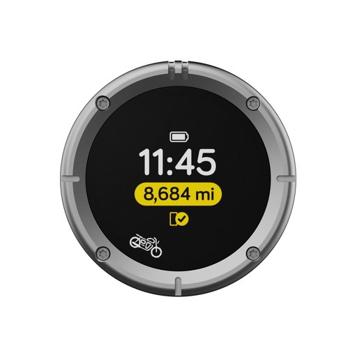 [BLD30SVR] NAVEGADOR BEELINE MOTO 2 METAL PLATA