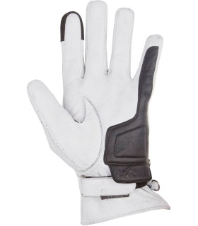Guantes Helstons Eagle Air blanco 2