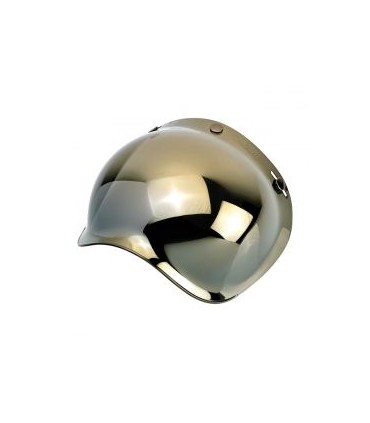 Biltwell Bubble Shield-Espejo Gold