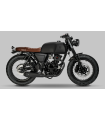 Motocicleta Mutt Akita 125 All Black