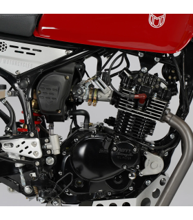 Motocicleta Mutt Razorback 125 Red 8