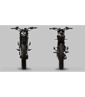 Motocicleta Mutt Razorback 125 Black 2
