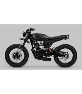 Motocicleta Mutt Razorback 125 Black 3