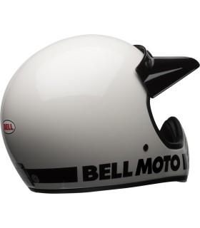 Casco Bell Moto 3 ECE 22-06 blanco 4