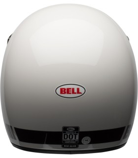 Casco Bell Moto 3 ECE 22-06 blanco 8