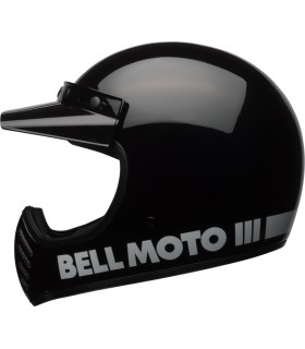 Casco Bell Moto 3 ECE 22-06 negro 5