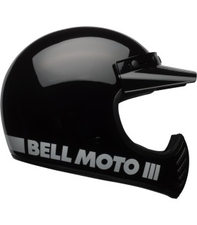 Casco Bell Moto 3 ECE 22-06 negro 6