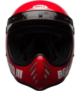 Casco Bell Moto 3 ECE 22-06 rojo 6