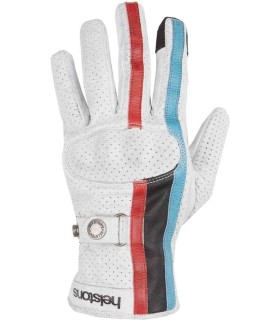 Guantes Helstons Eagle Air blanco