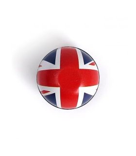 Tapones de válvulas Trik Topz UK Flag