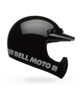 Casco Bell Moto 3 Negro 7