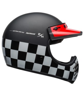 Casco Bell Moto 3 Fast House Checkers 7