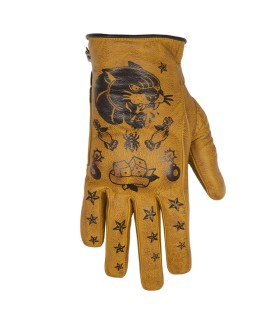 Guantes Helstons Panther Lady gold