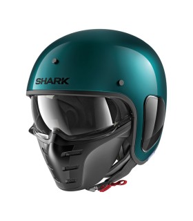 Casco Shark S-Drak -Green Metal
