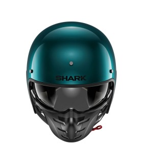 Casco Shark S-Drak -Green Metal 3