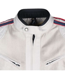 Chaqueta Helstons Pace Air silver 6