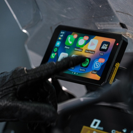 Pantalla CarPlay para moto Chigee