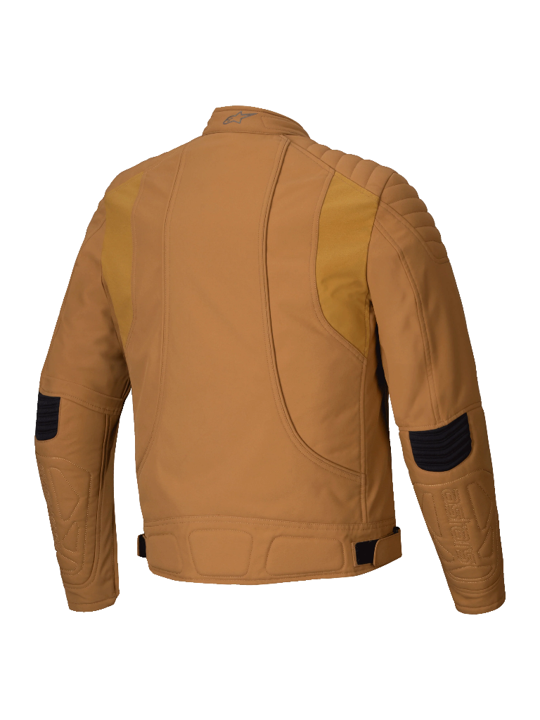 Alpinestars Clayton Wr Jacket Utility Brown Light Gold