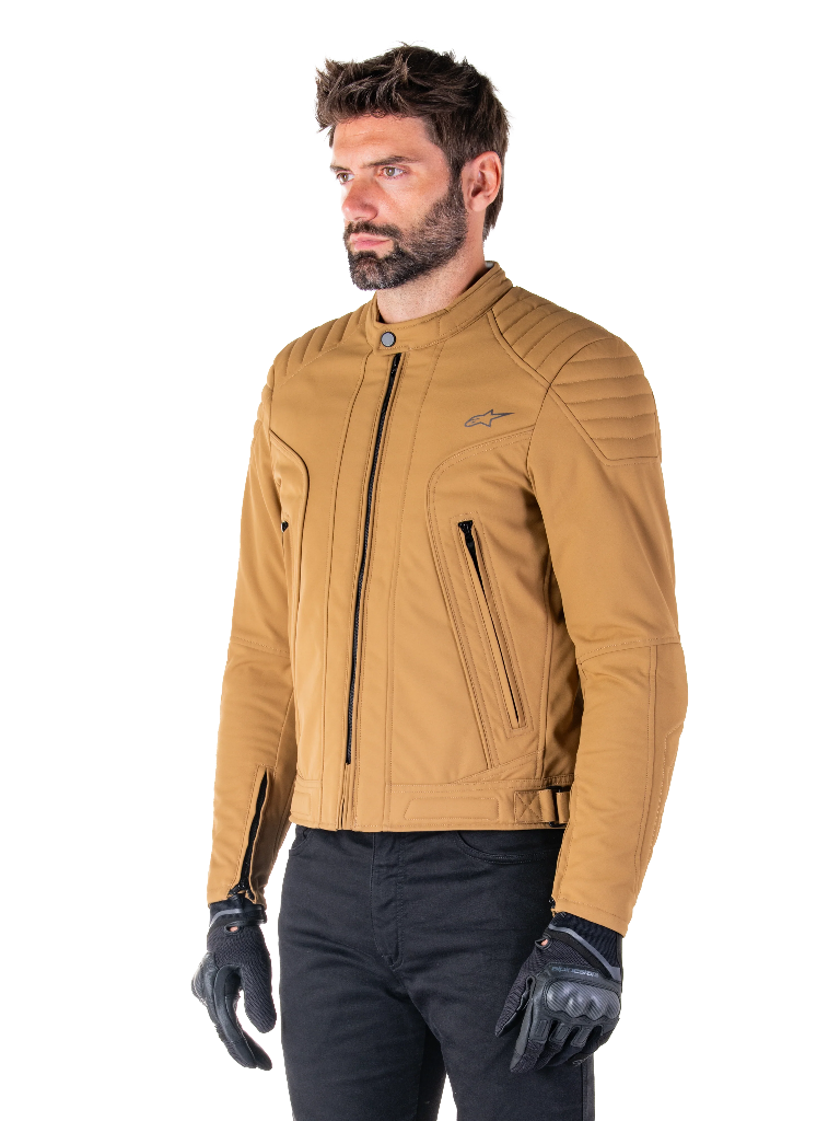 Alpinestars Clayton Wr Jacket Utility Brown Light Gold