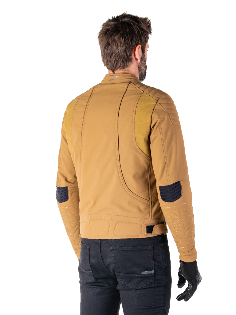 Alpinestars Clayton Wr Jacket Utility Brown Light Gold