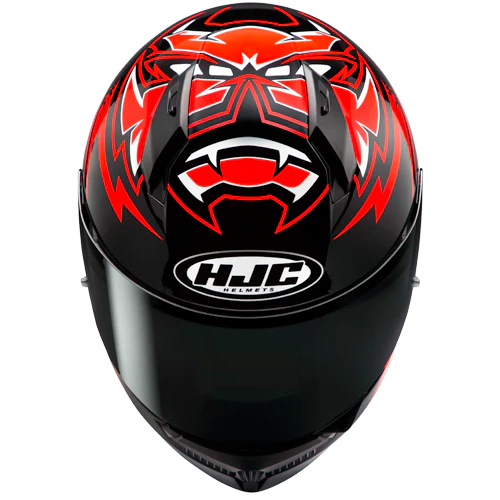 HJC C10 Diablo Mask Mc1