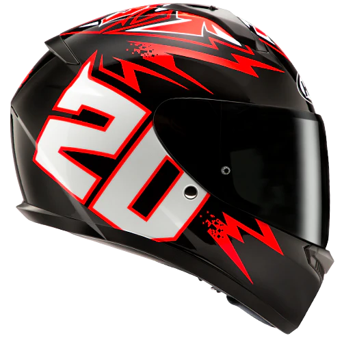 HJC C10 Diablo Mask Mc1