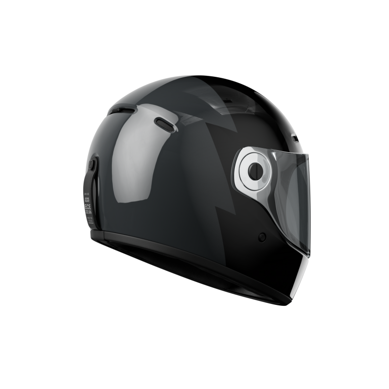 John Doe JD/ONE Helmet Signature Black/Grey