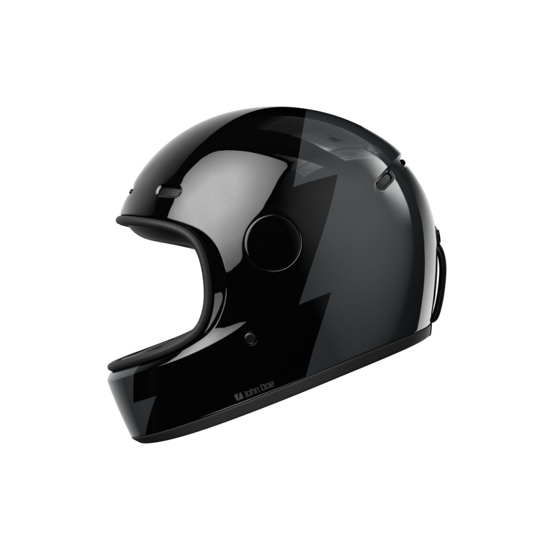 John Doe JD/ONE Helmet Signature Black/Grey