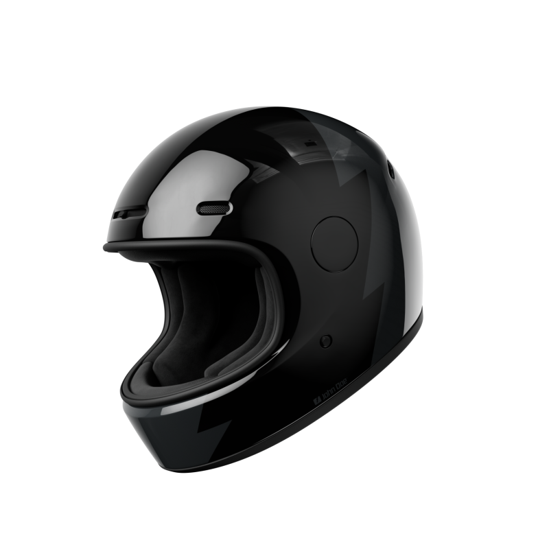 John Doe JD/ONE Helmet Signature Black/Grey