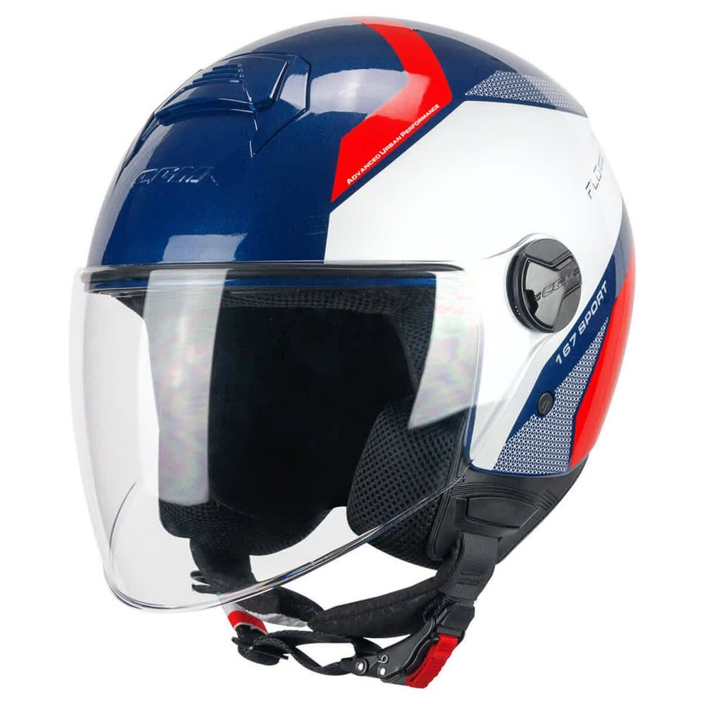 CGM 167D FLO SPORT Blue White Red Lunga