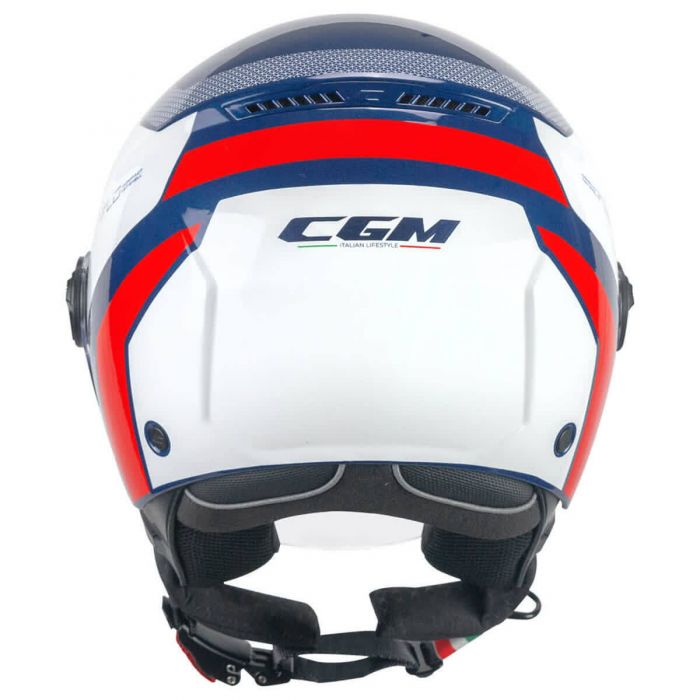 CGM 167D FLO SPORT Blue White Red Lunga