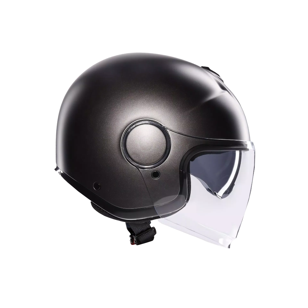 AGV ETERES Mono Matt Asfalto Grey