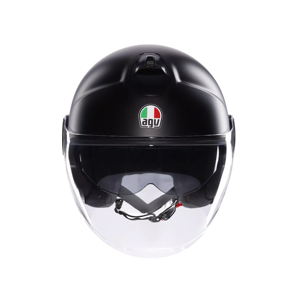 AGV ETERES Mono Matt Black